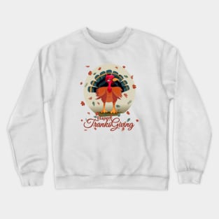 thanksgiving turkey Crewneck Sweatshirt